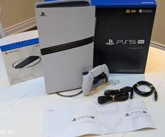 Sony PlayStation PS5 Pro Console, Sony PS5 Slim, Sony PS5 Pro 30th Anniversary Limited Edition